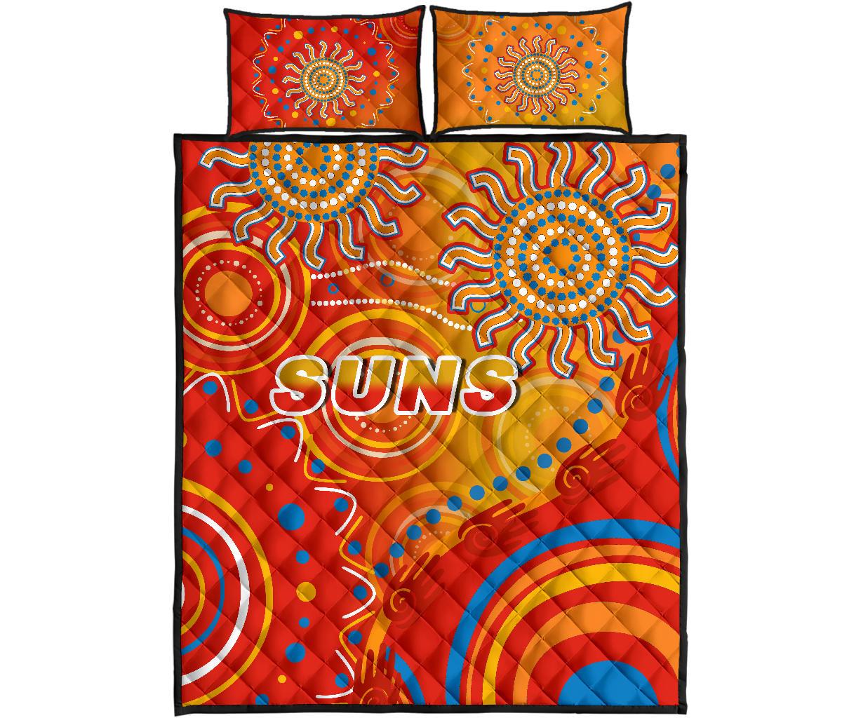 suns-quilt-bed-set-sun-indigenous-gold-coast