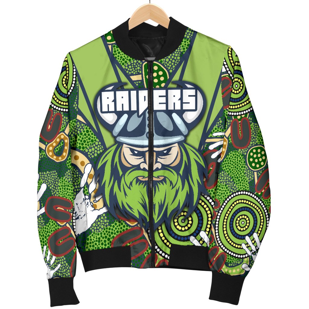 custom-personalised-raiders-mens-bomber-jacket-canberra-indigenous-1