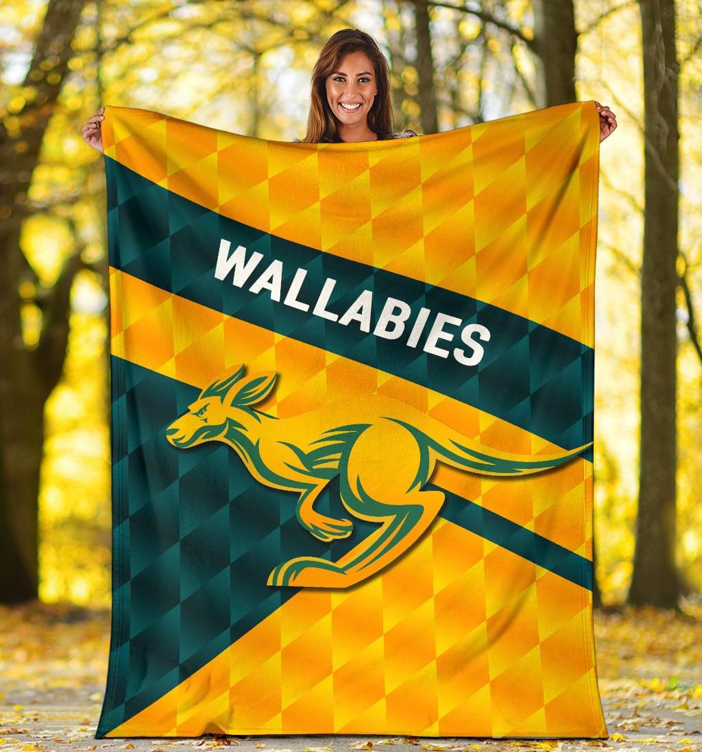 wallabies-premium-blanket-sporty-style