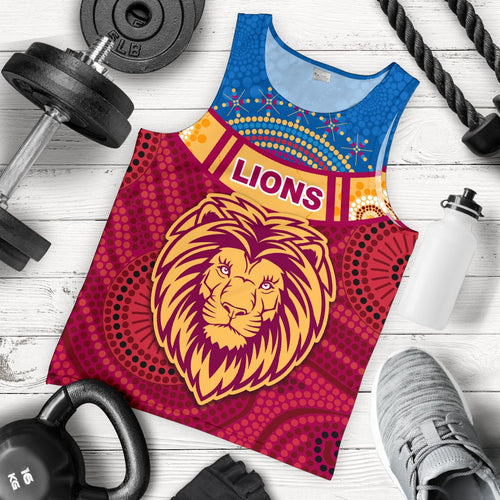 brisbane-indigenous-men-tank-top-proud-lions