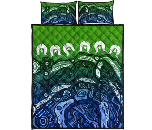 torres-strait-islands-quilt-bed-set-blue