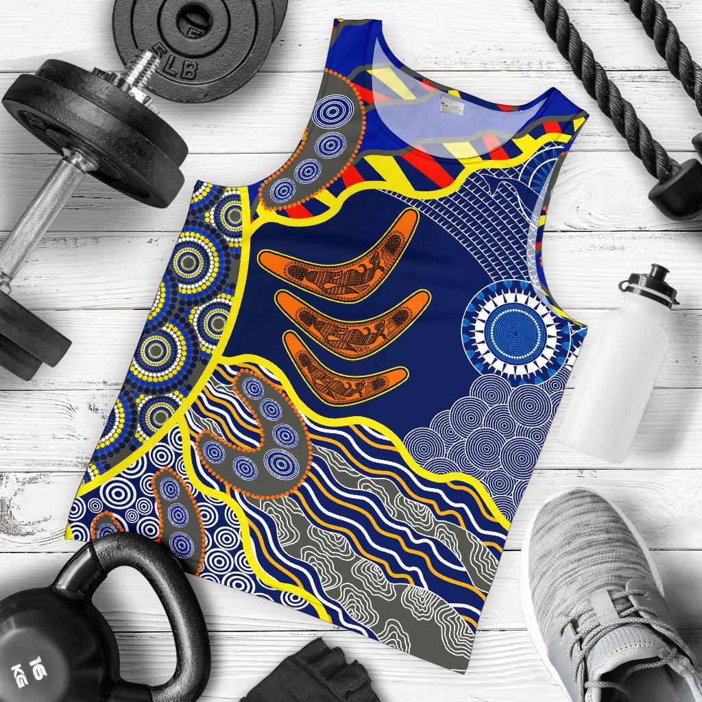 aboriginal-mens-tank-top-australian-boomerang-dot-painting-art