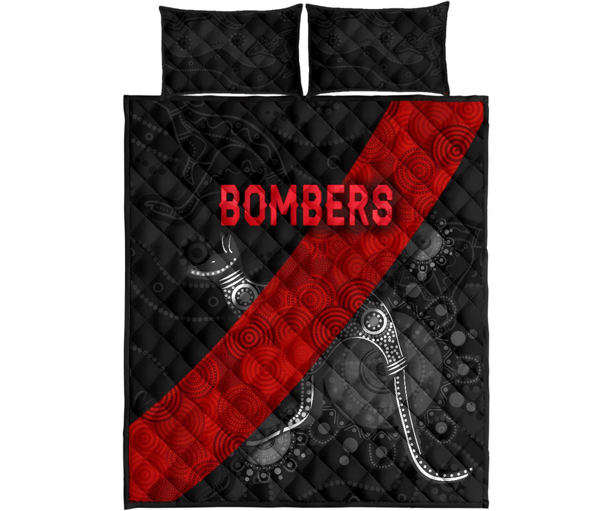 essendon-quilt-bed-set-indigenous-bombers-black