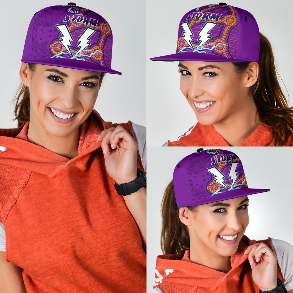 storm-hat-melbourne-indigenous-thunder