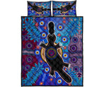 aboriginal-quilt-bed-set-indigenous-platypus