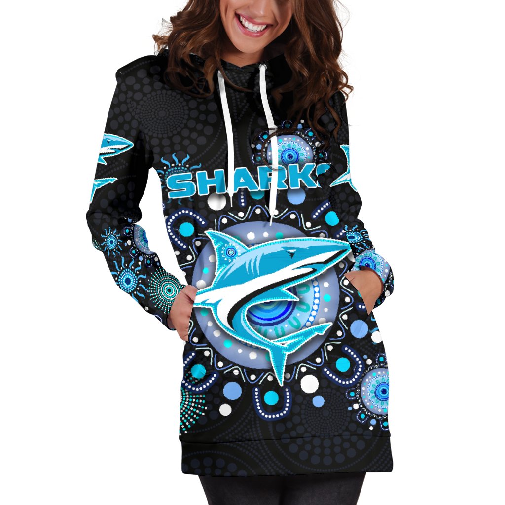 cronulla-hoodie-dress-sharks-indigenous