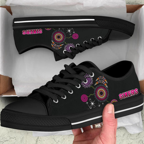 sydney-low-top-shoe-sixers-indigenous-black