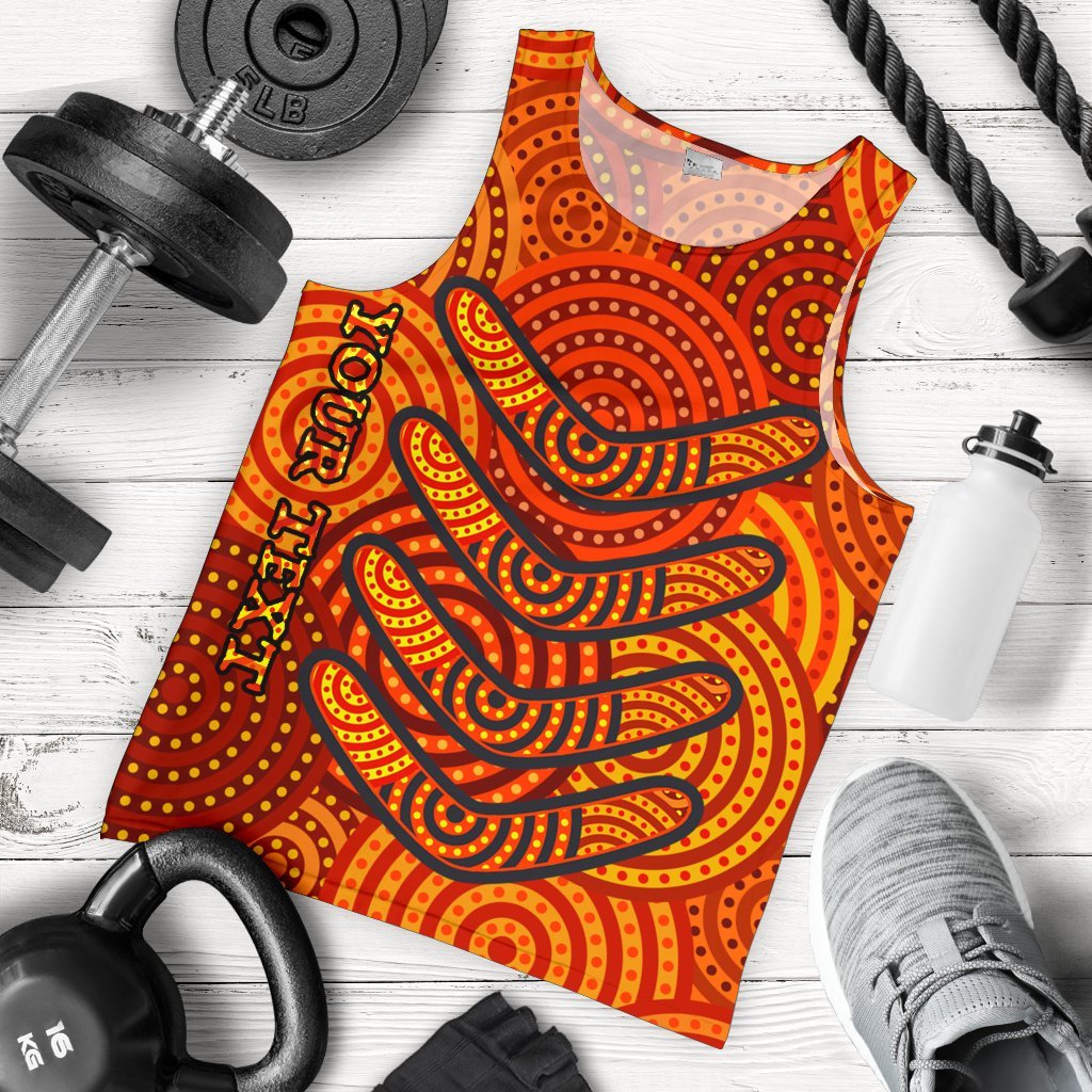aboriginal-personalised-mens-tank-top-aboriginal-boomerangs-and-dot-circle