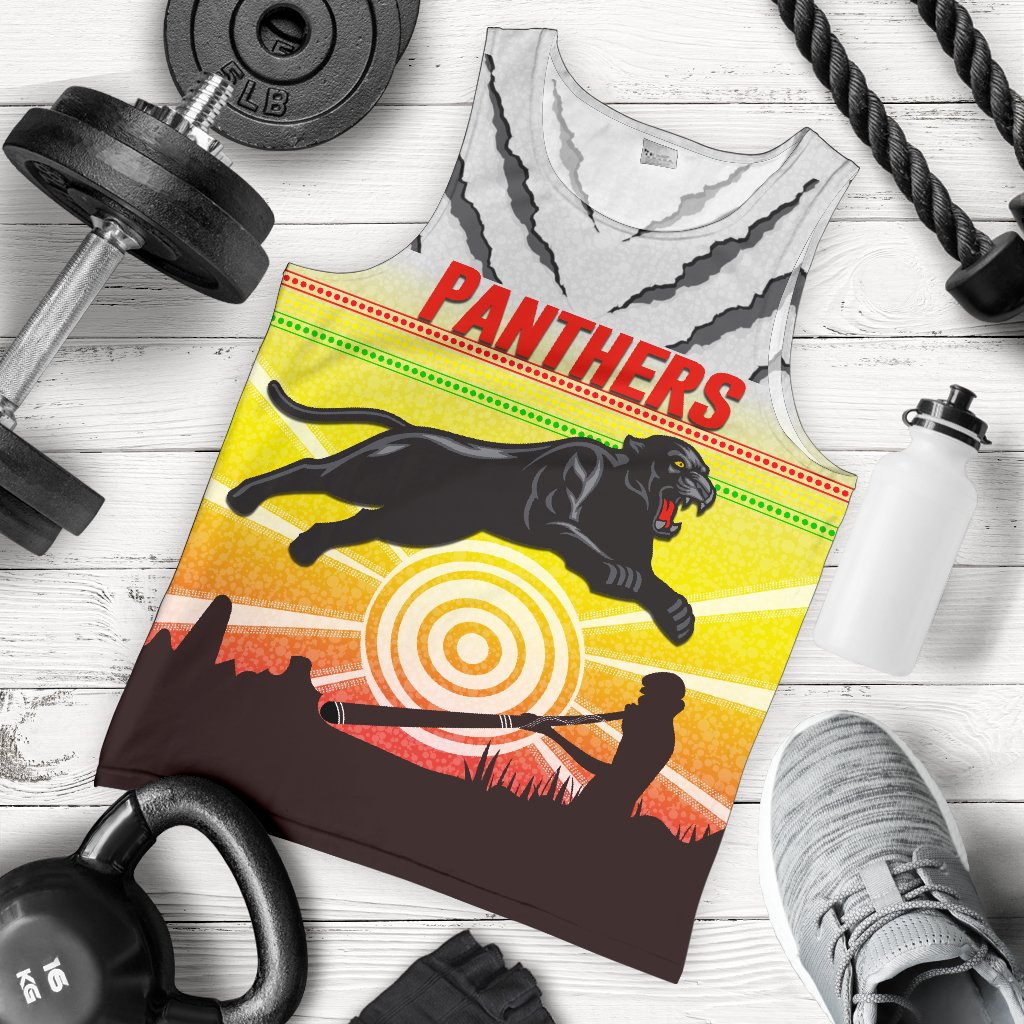 panthers-mens-tank-top-indigenous-setting-sun