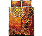 aboriginal-quilt-bed-set-sunrise-aboriginal-art