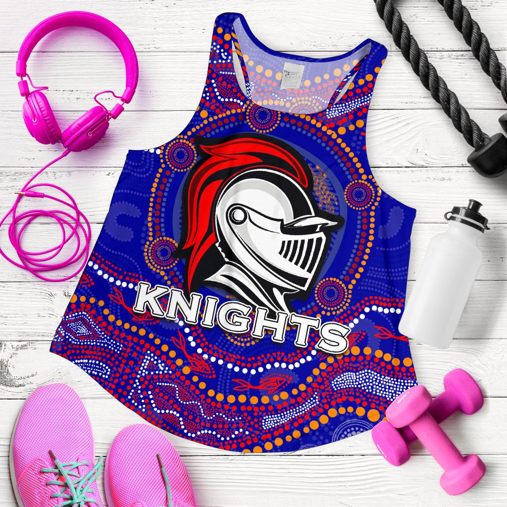 Knights Women Racerback Tank Aboriginal - Vibe Hoodie
