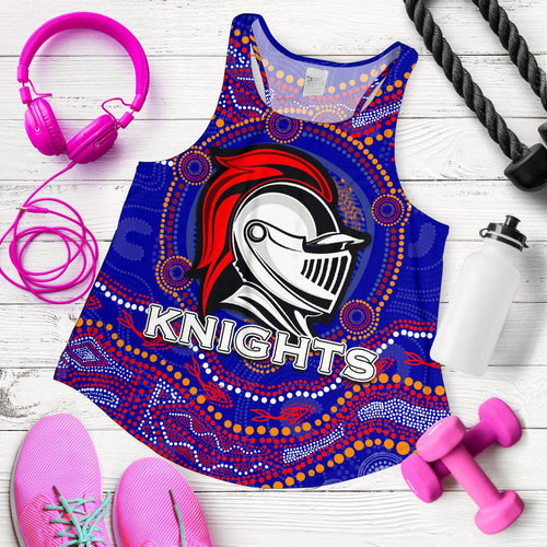 Knights Women Racerback Tank Aboriginal - Vibe Hoodie