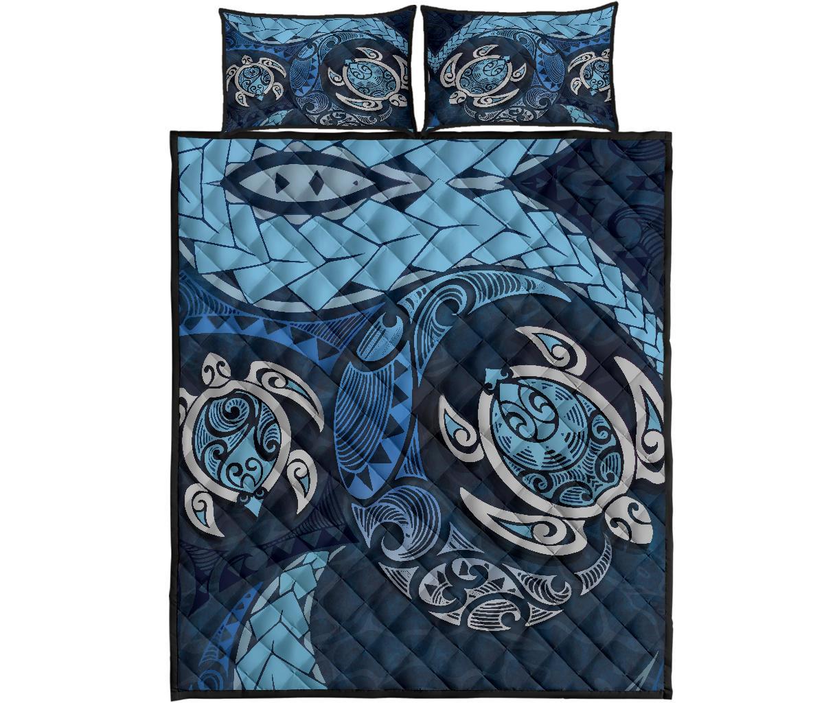 maori-turtle-new-zealand-quilt-bed-set