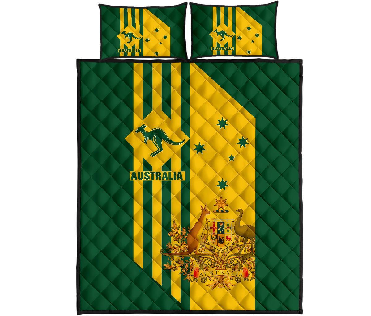 quilt-bed-set-australia-kangaroo-sign-national-color
