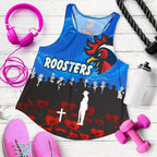 Sydney Roosters Women Racerback Tank Prairie Style - Vibe Hoodie