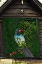 huia-bird-new-zealand-premium-quilt
