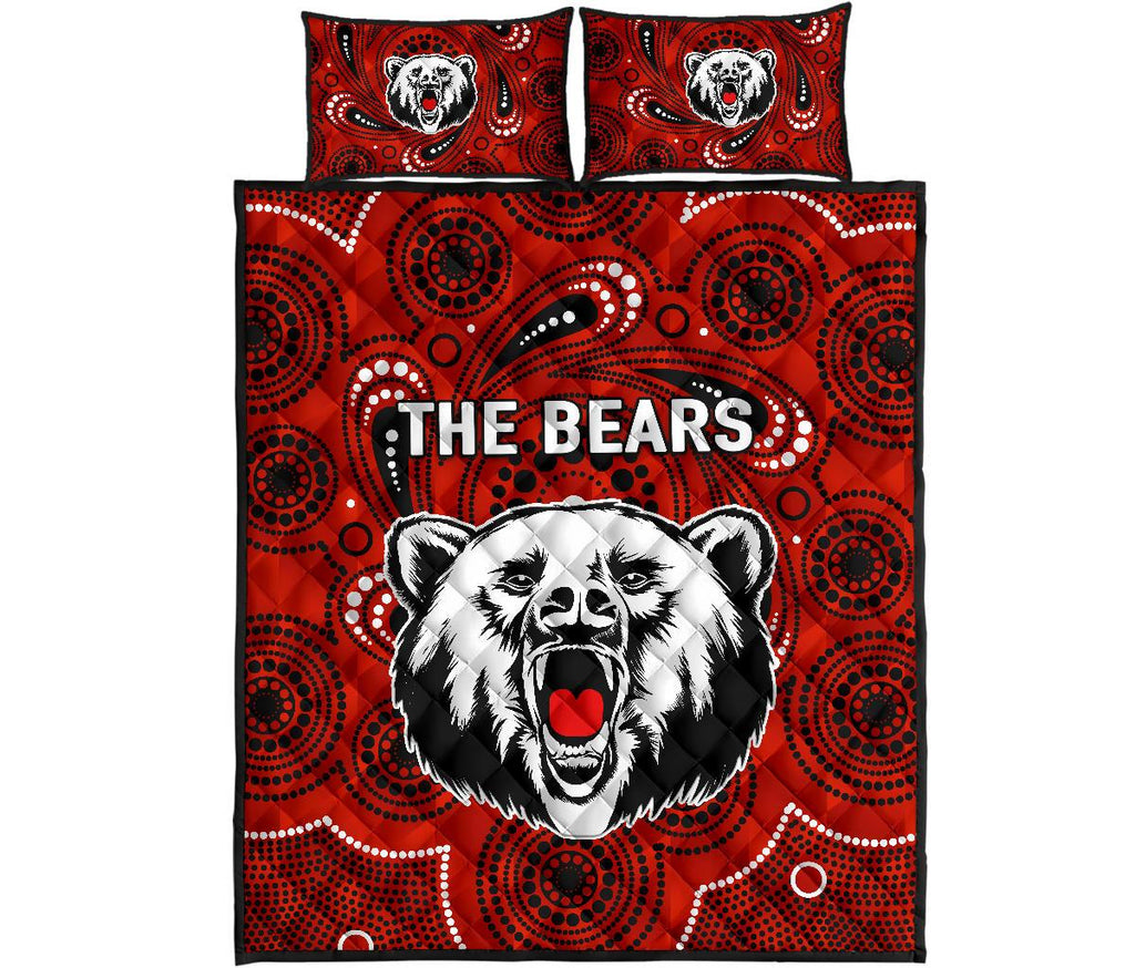 north-sydney-quilt-bed-set-the-bears-indigenous-1