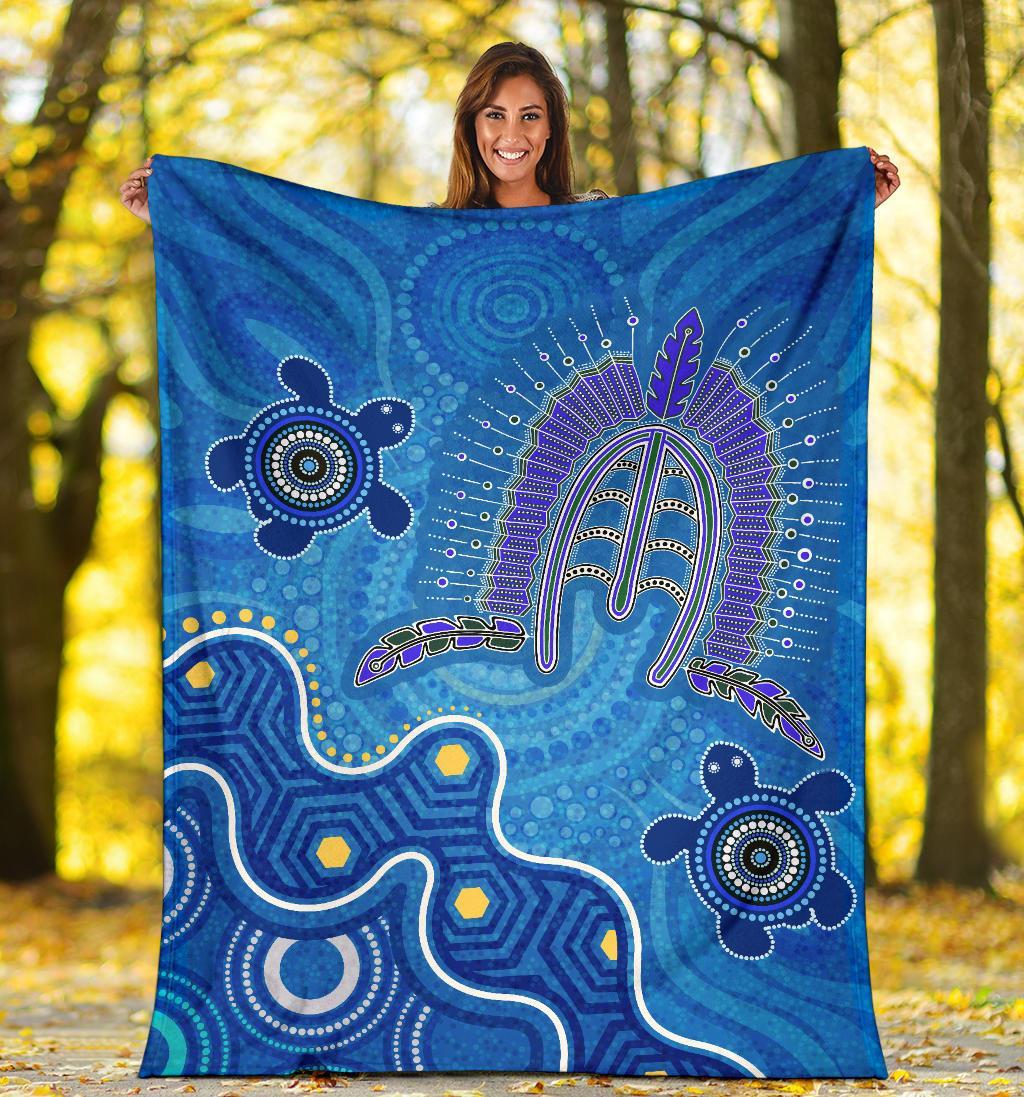 torres-strait-premium-blanket-dhari-and-turtle
