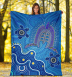 torres-strait-premium-blanket-dhari-and-turtle