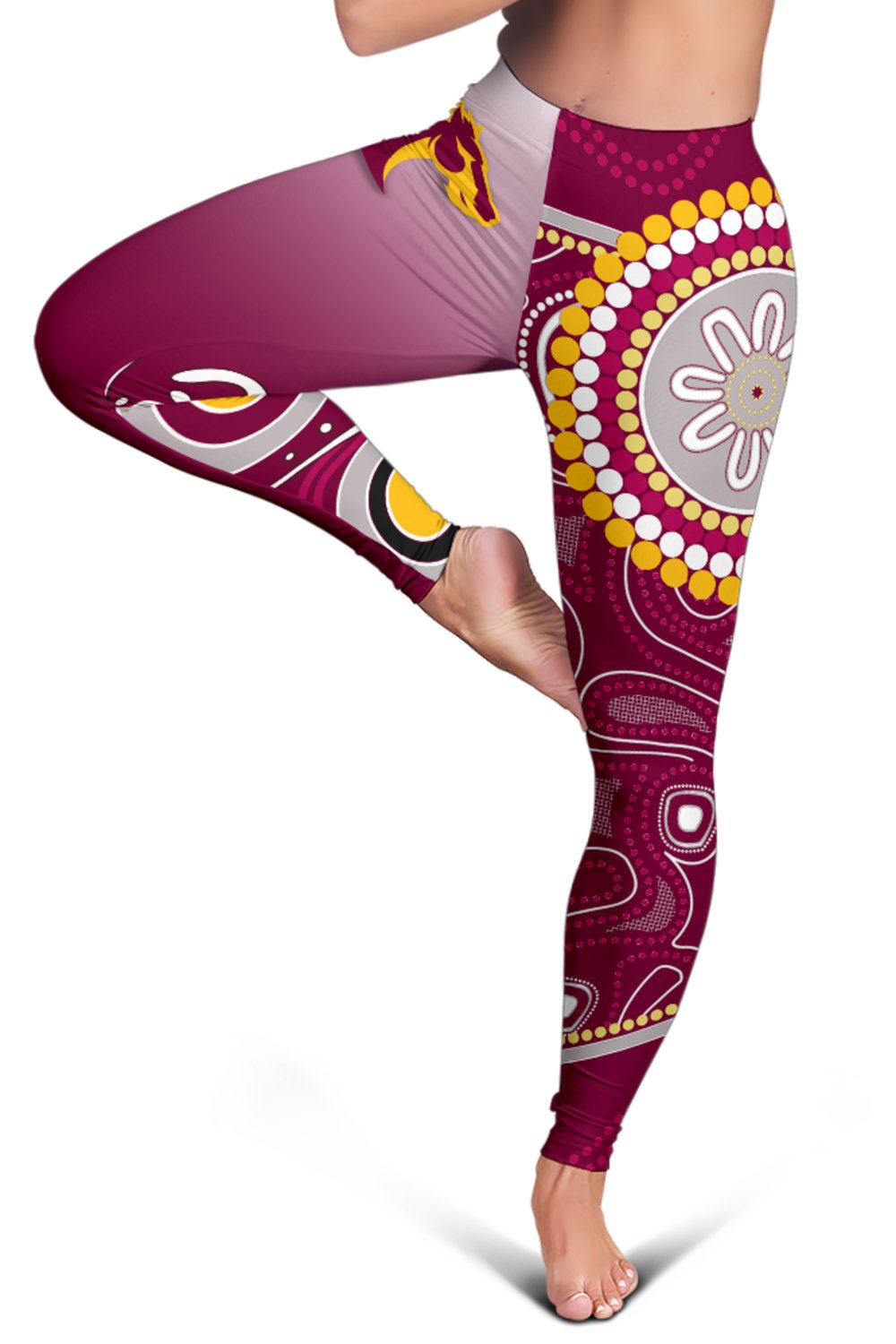 broncos-indigenous-women-leggings-brisbane-strong