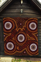 aboriginal-premium-quilt-aboriginal-human-dot-painting-art
