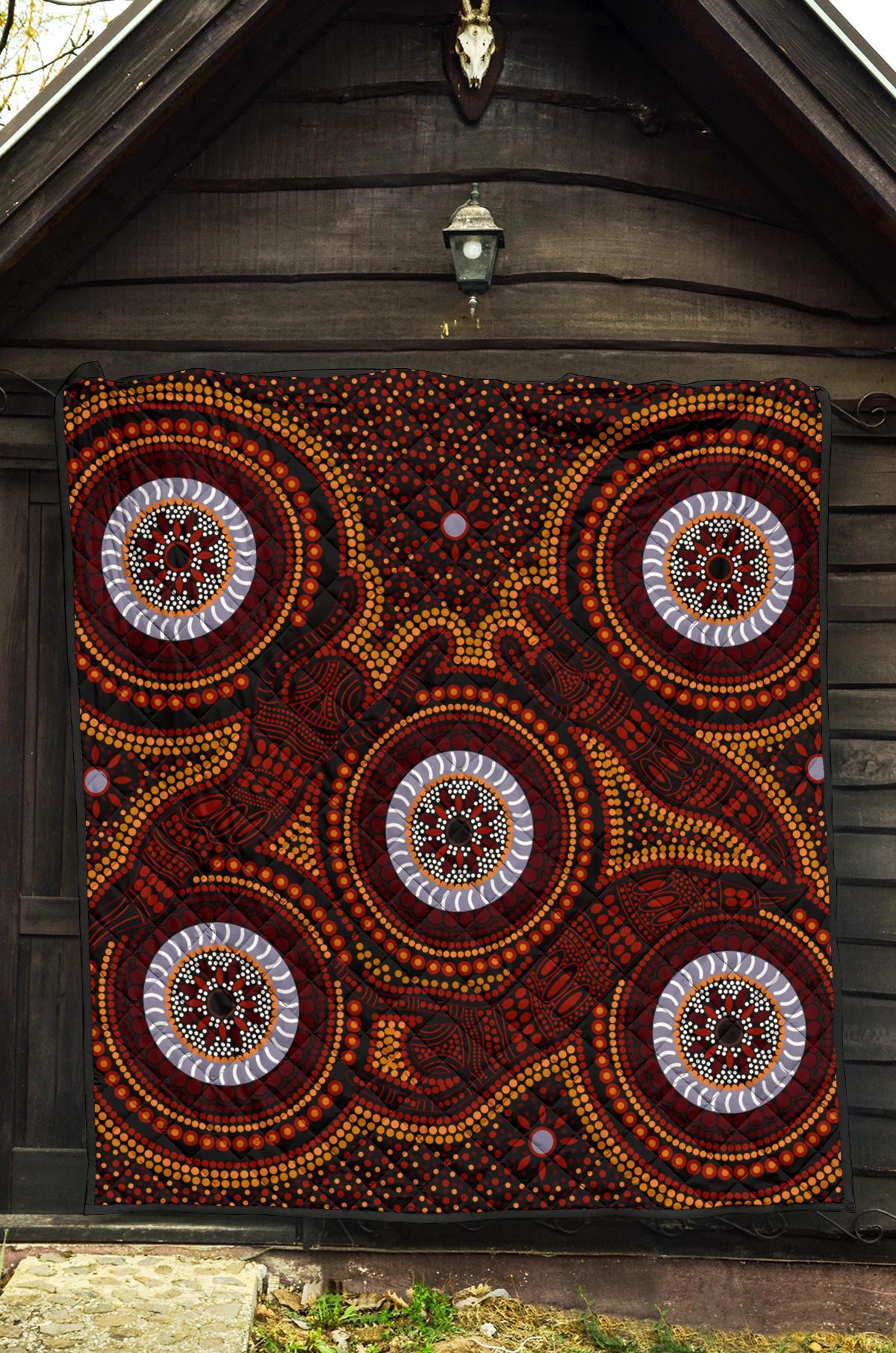 aboriginal-premium-quilt-aboriginal-human-dot-painting-art