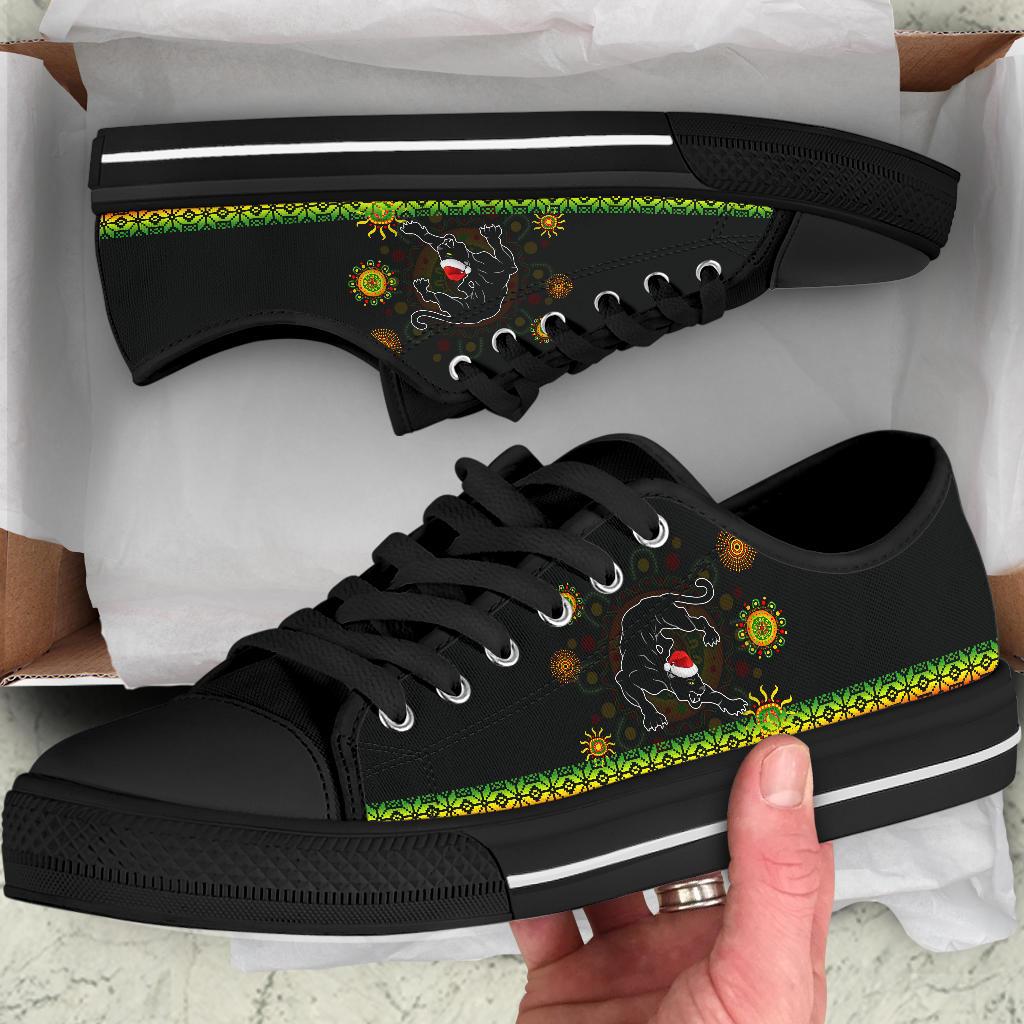 penrith-panthers-christmas-low-top-shoe-indigenous