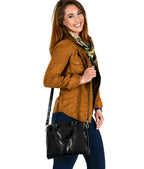 Silver Fern Shoulder Handbag - Vibe Hoodie