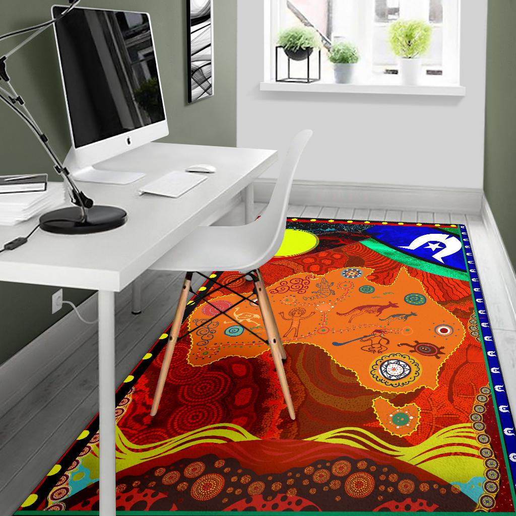 area-rug-australia-map-aboriginal-patterns
