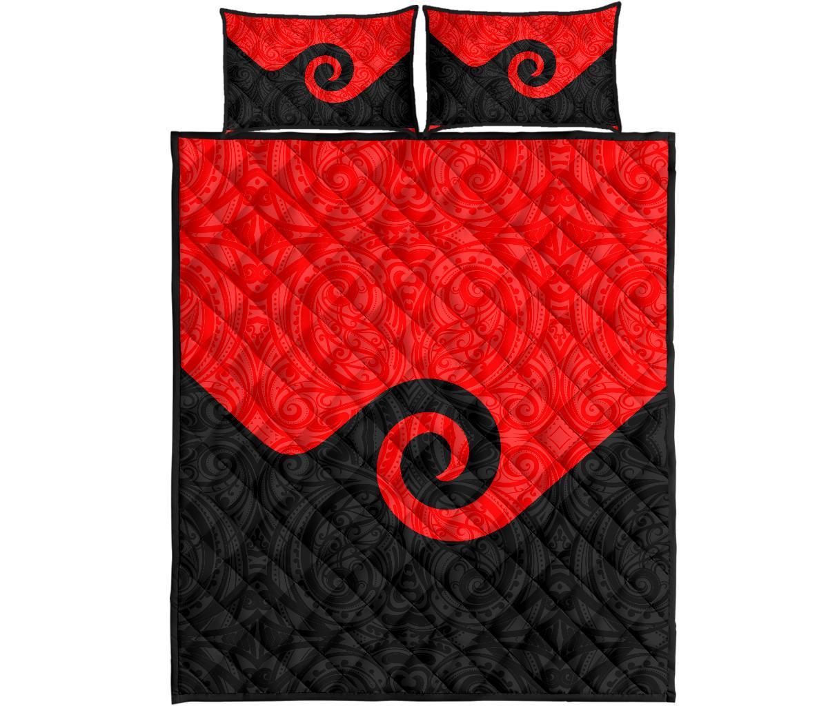 quilt-bed-set-nz-koru