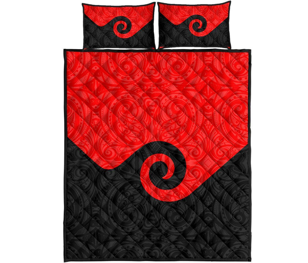 quilt-bed-set-nz-koru