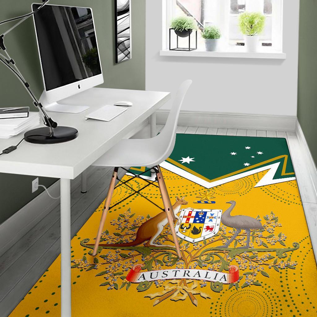 area-rug-australian-coat-of-arms-national-color