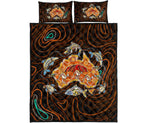 aboriginal-quilt-cover-sets-uluru-australia-map-patterns-kangaroo-turtle