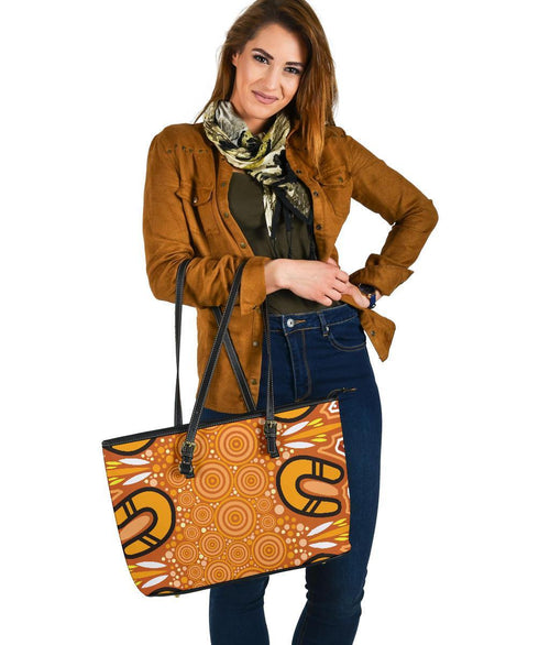 aboriginal-leather-tote-bag-indigenous-art-patterns-ver03