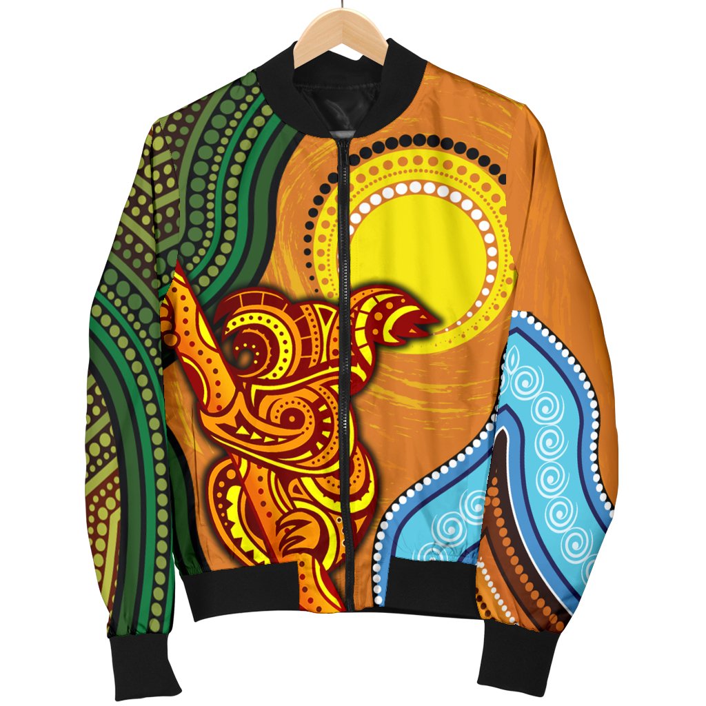 mens-bomber-jacket-australian-aboriginal-dot-painting-koala