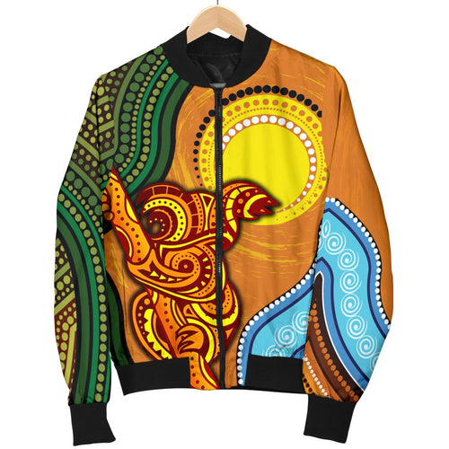 mens-bomber-jacket-australian-aboriginal-dot-painting-koala