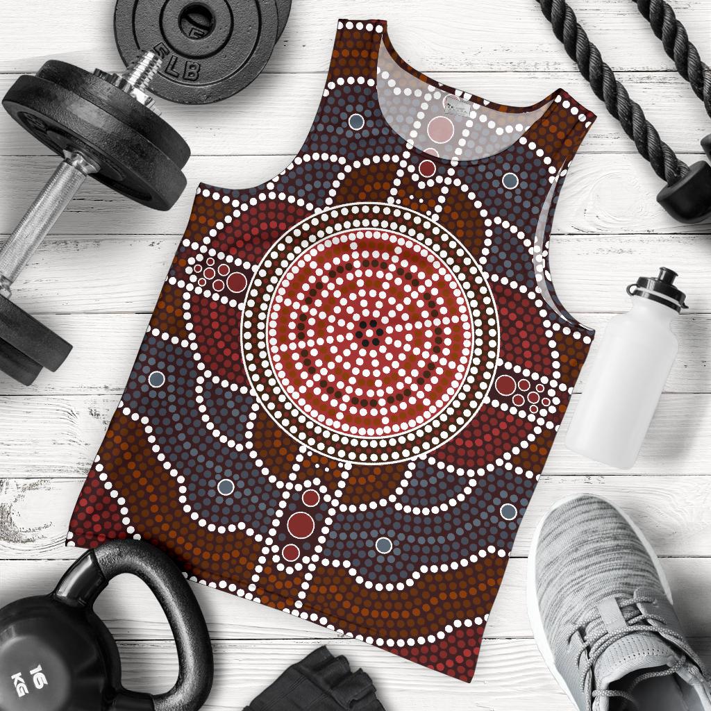 men-tank-top-aboriginal-dot-painting-mens-tank-ver03