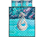 new-zealand-quilt-bed-set-maori-manaia-and-paua-shell-quilt-pillow-cover