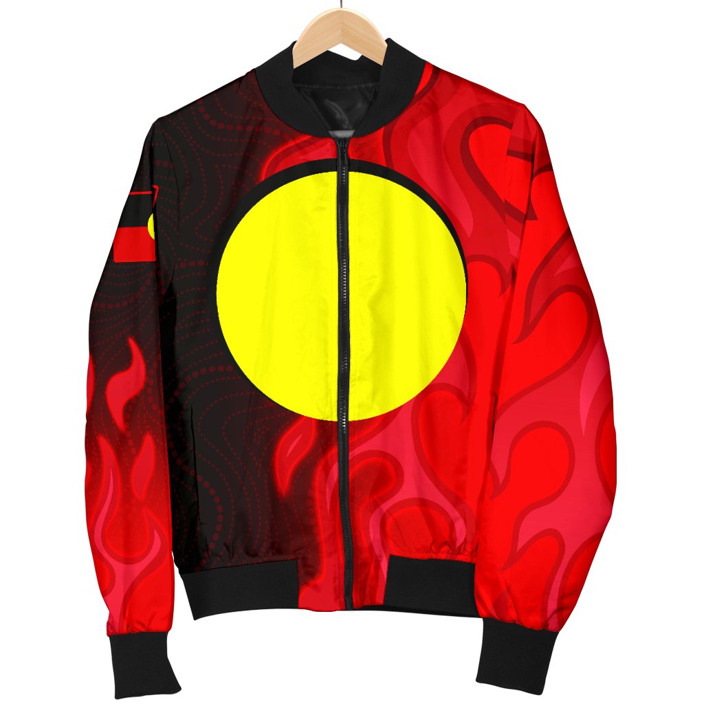 bomber-jacket-aboriginal-patterns-jacket-sun-australia-flame-women