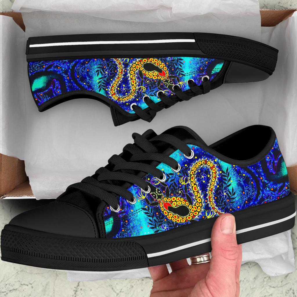 aboriginal-low-top-shoes-indigenous-crocodile