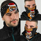 wests-christmas-bandana-tigers-unique-vibes-black