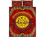 aboriginal-quilt-cover-set-lizard-and-boomerang-patterns