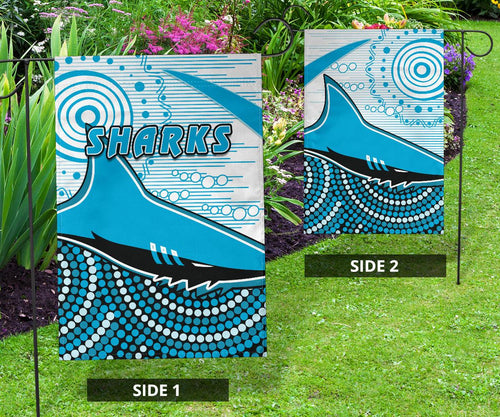 sharks-flag-cronulla-indigenous-unique