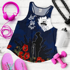 Anzac Day Women's Tank Top - Australia Anzac Day 2021 - Vibe Hoodie