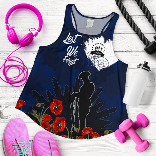 Anzac Day Women's Tank Top - Australia Anzac Day 2021 - Vibe Hoodie