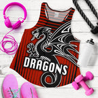 St. George Dragons Women Racerback Tank Unique - Vibe Hoodie