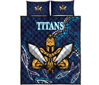 gold-coast-quilt-bed-set-titans-gladiator-indigenous
