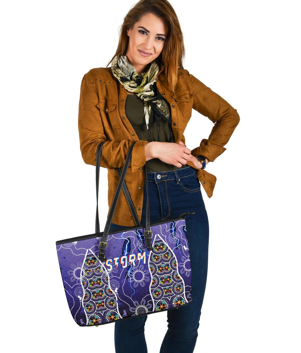 melbourne-storm-large-leather-tote-indigenous