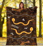 aboriginal-premium-blanket-indigenous-snake-hand-brown-color