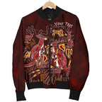 custom-aboriginal-womens-bomber-jacket-kangaroo-family-with-hand-art